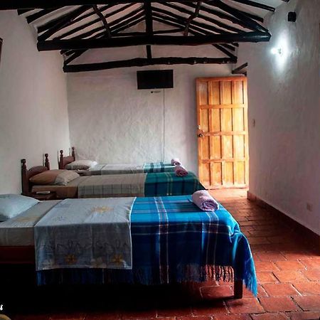 La Casa De Gladys Hotel Barichara Exterior photo