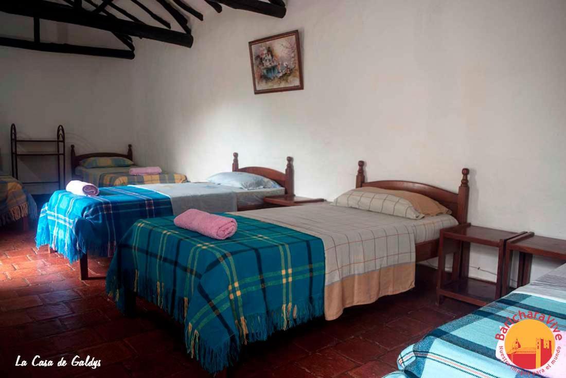 La Casa De Gladys Hotel Barichara Exterior photo