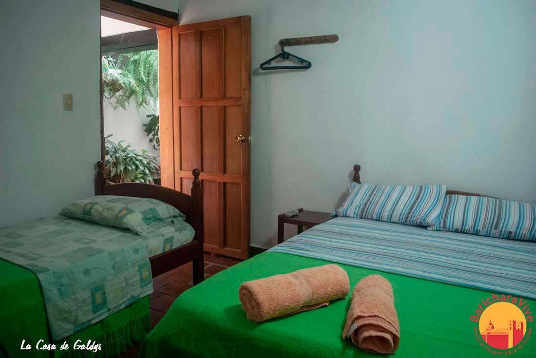 La Casa De Gladys Hotel Barichara Exterior photo